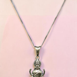 Sterling Silver Lakshmi Pendant