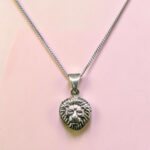 Silver 92.5 Lion Head Pendant