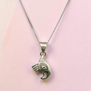 Sterling Silver Ganpati Pendant