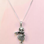 Sterling Silver Krishna Pendant