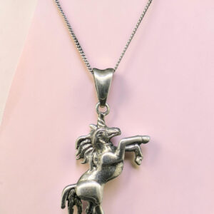 Sterling Silver Horse Pendant