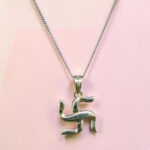 Swastik Pendant Sterling Silver 925