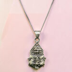 Khatu Shyam Pendant Silver 92.5