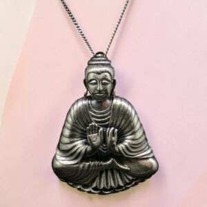 Sterling Silver Buddha Pendant