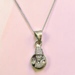 Sai Baba Pendant 92.5 Sterling Silver