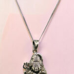 Sterling Silver Shiva Pendant