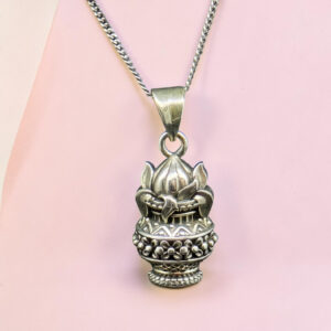 Sterling Silver Kalash Pendant