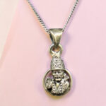 Sterling Silver Sai Baba Pendant