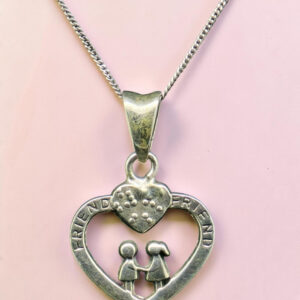 Sterling Silver Heart Pendant