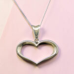 Sterling Silver Heart Pendant