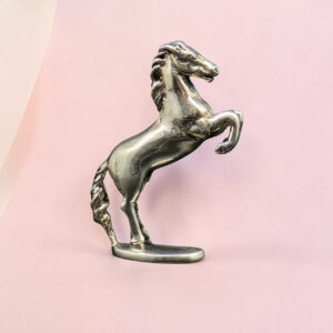 Sterling Silver Horse Pendant