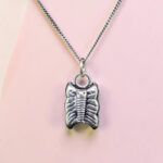 Anomalocaris Silver Pendant 92.5
