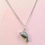 Silver 92.5 Fish Pendant