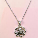 Sterling Silver Ganesha Pendant