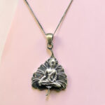 Sterling Silver Buddha Pendant