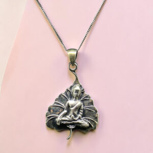 Sterling Silver Buddha Pendant