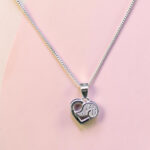 Heart Pendant  Silver 92.5