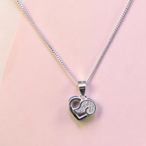 Heart Pendant  Silver 92.5
