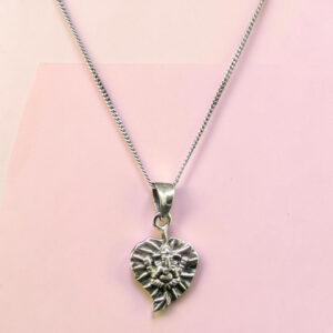 Sterling Silver Ganesha Pendant