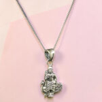 KARTIKEYA PENDANT Sterling Silver 92.5