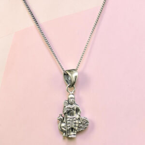 KARTIKEYA PENDANT Sterling Silver 92.5
