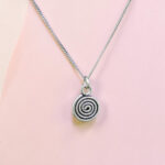 Silver 92.5 Spiral Pendant