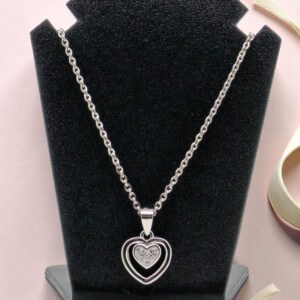92.5 Silver Heart Pendant