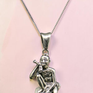 Silver 92.5 Gagangiri Maharaj Pendant