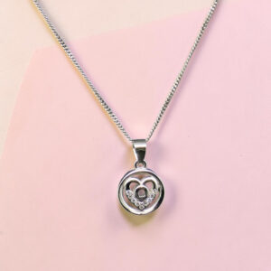 Silver Heart Pendant 92.5