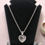 Silver Heart Pendant 92.5