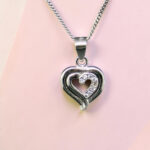 Sterling Silver Heart Pendant
