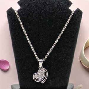 Silver Heart Pendant 92.5