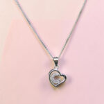 Sterling Silver Heart Pendant
