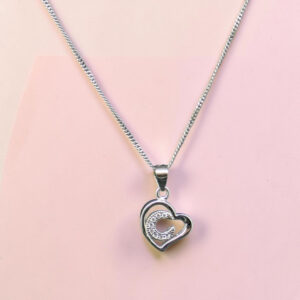 Sterling Silver Heart Pendant