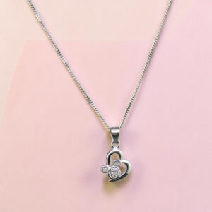 Silver Heart Pendant