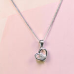 Heart Pendant  Silver 92.5