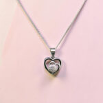 Silver Heart Pendant