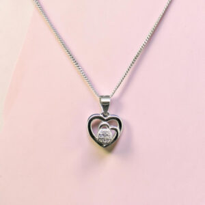 Silver Heart Pendant