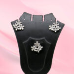 CZ Silver 925 Pendent Set