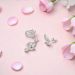 Silver CZ Pendent Set 925