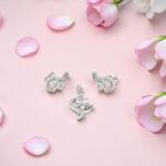 Silver CZ Pendent Set 925