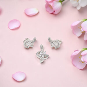 Silver CZ Pendent Set 925