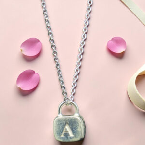 Sterling Silver Initial A Pendant