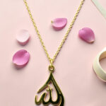 925 Silver Allah Pendant