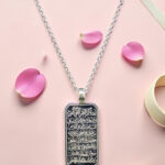 Sterling Silver Islamic Pendant