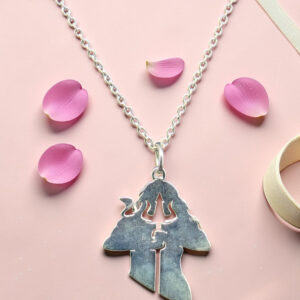 Sterling Silver Shiva Pendant