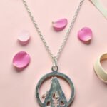 Shiva Chain Pendant Silver 92.5
