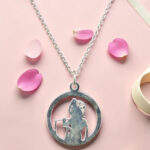 Krishna Silver Chain Pendant 92.5