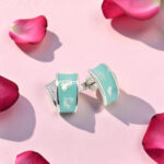 Turquoise Silver 92.5 Tops