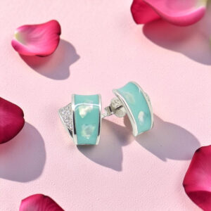 Turquoise Silver 92.5 Tops